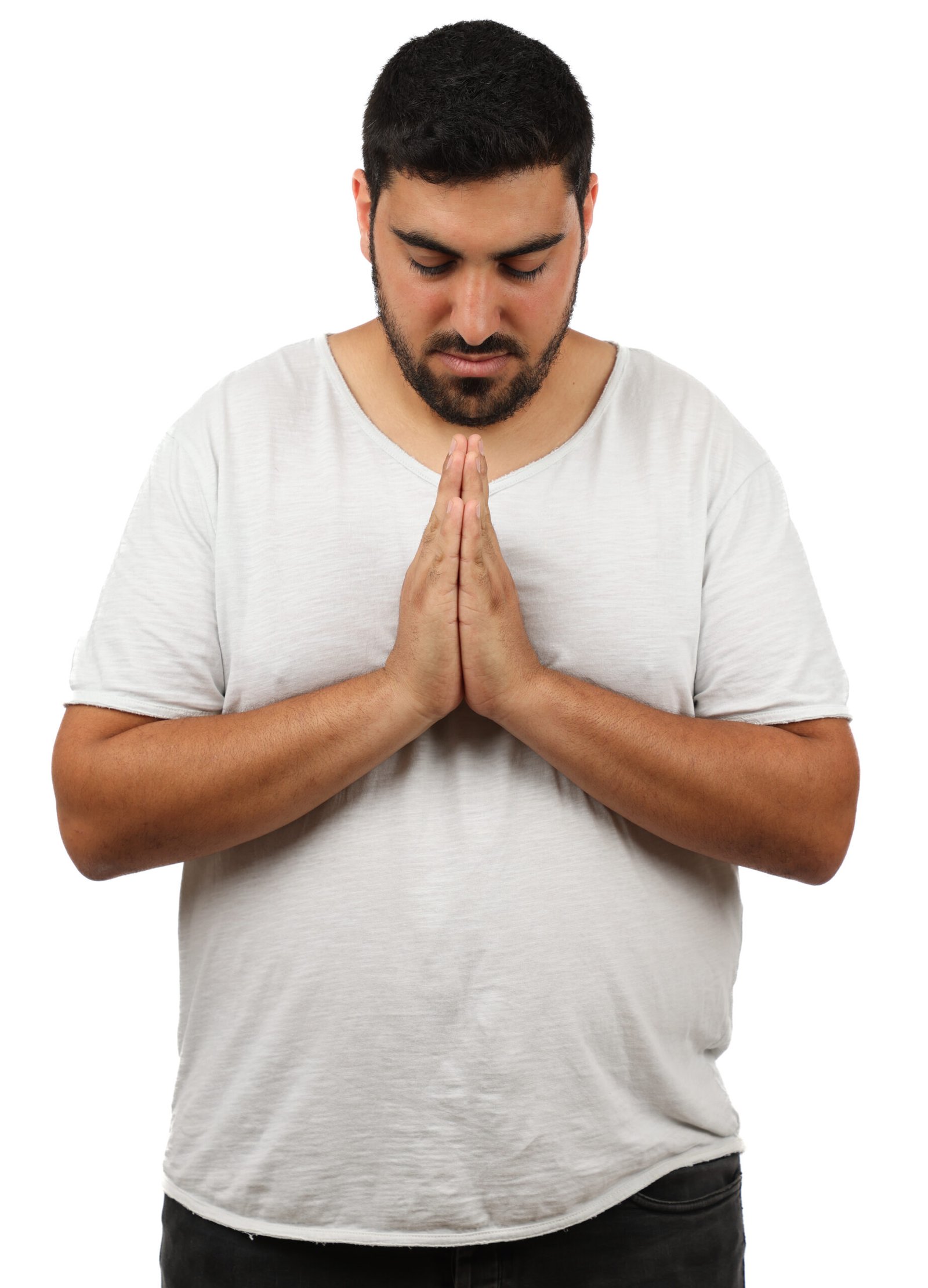 רגע של התכנסות והקשבה פנימית
